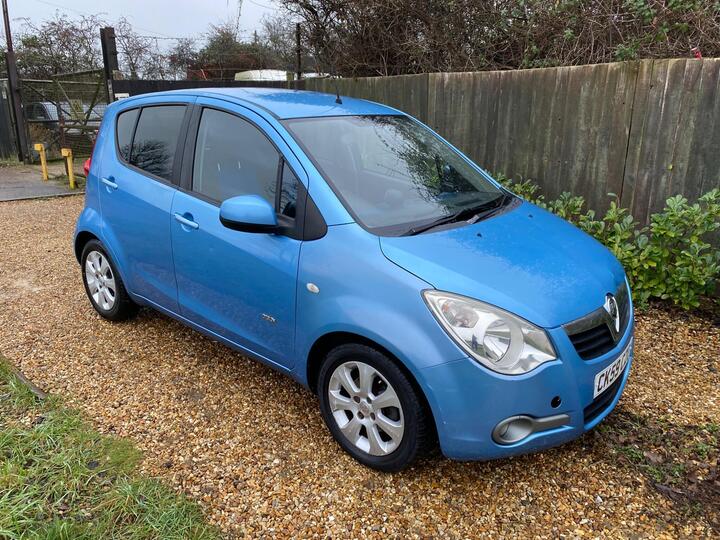 Vauxhall Agila 1.2 16V Design Auto Euro 4 5dr