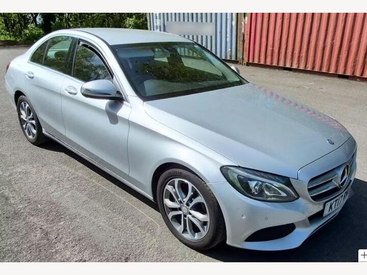 Mercedes-Benz C Class 2.1 C220d Sport G-Tronic+ Euro 6 (s/s) 4dr