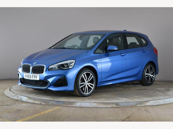 BMW 2 Series Active Tourer 1.5 225xe 7.6kWh M Sport (Premium) Auto 4WD Euro 6 (s/s) 5dr