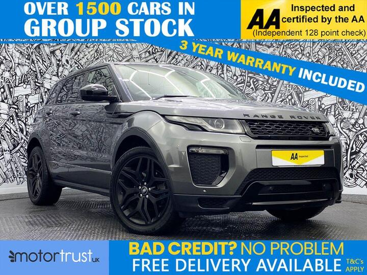 Land Rover RANGE ROVER EVOQUE 2.0 TD4 HSE Dynamic Auto 4WD Euro 6 (s/s) 5dr