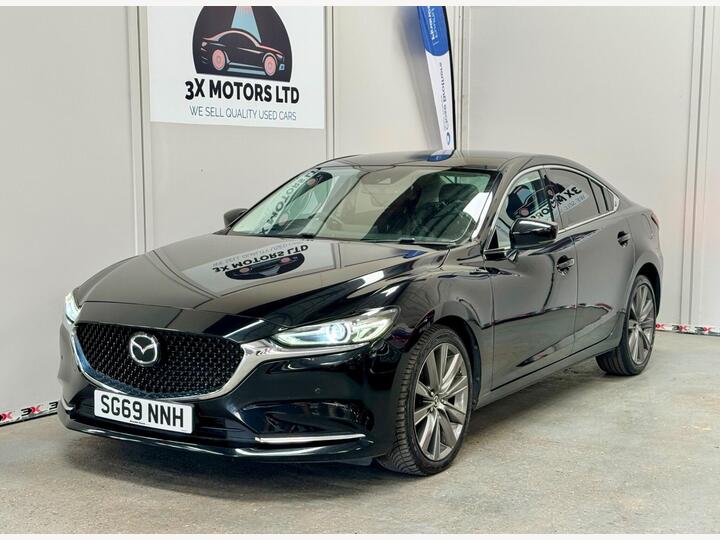 Mazda Mazda6 2.2 SKYACTIV-D Sport Nav+ Euro 6 (s/s) 4dr