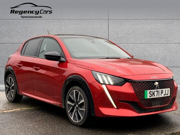 Peugeot E-208 50kWh GT Auto 5dr