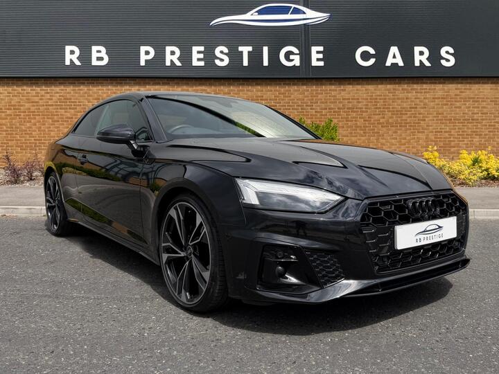Audi A5 2.0 TFSI 35 Black Edition S Tronic Euro 6 (s/s) 2dr