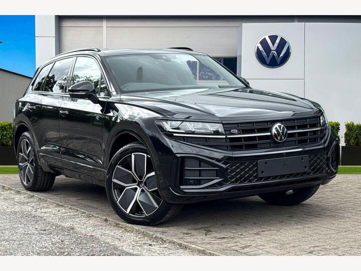 Volkswagen Touareg 3.0 TDI V6 Black Edition Tiptronic 4Motion Euro 6 (s/s) 5dr