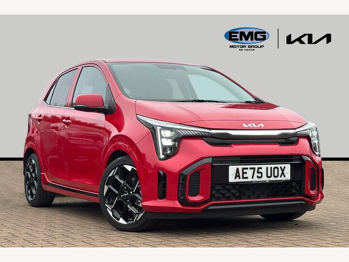 Kia Picanto 1.0 GT-Line Euro 6 (s/s) 5dr