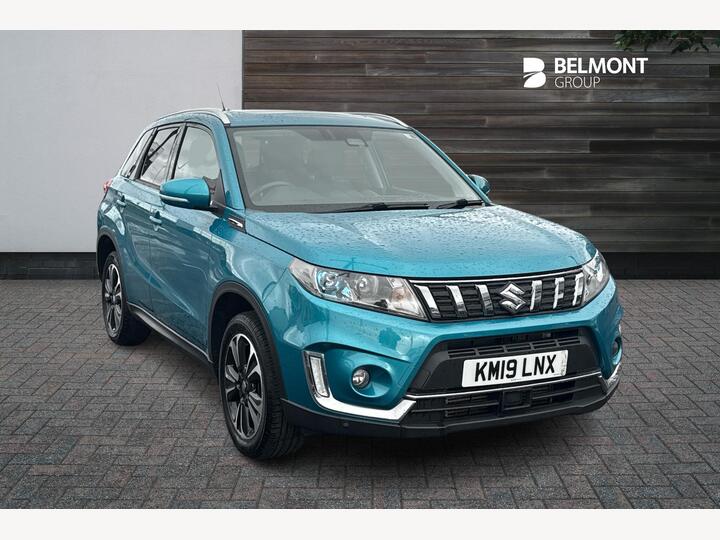 Suzuki Vitara 1.4 Boosterjet SZ5 ALLGRIP Euro 6 (s/s) 5dr