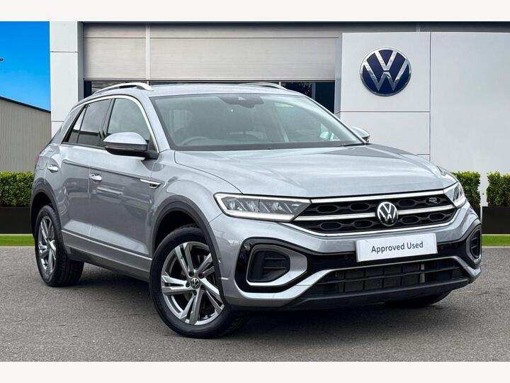 Volkswagen T-roc 2.0 TDI R-Line DSG Euro 6 (s/s) 5dr
