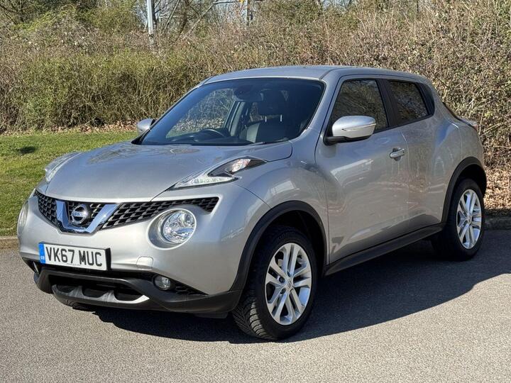 Nissan JUKE 1.2 DIG-T N-Connecta Euro 6 (s/s) 5dr