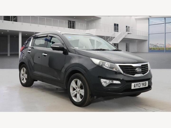Kia Sportage 1.7 CRDi EcoDynamics 2 2WD Euro 5 (s/s) 5dr