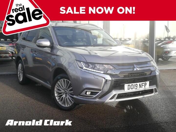 Mitsubishi Outlander 2.4h TwinMotor 13.8kWh 4h CVT 4WD Euro 6 (s/s) 5dr