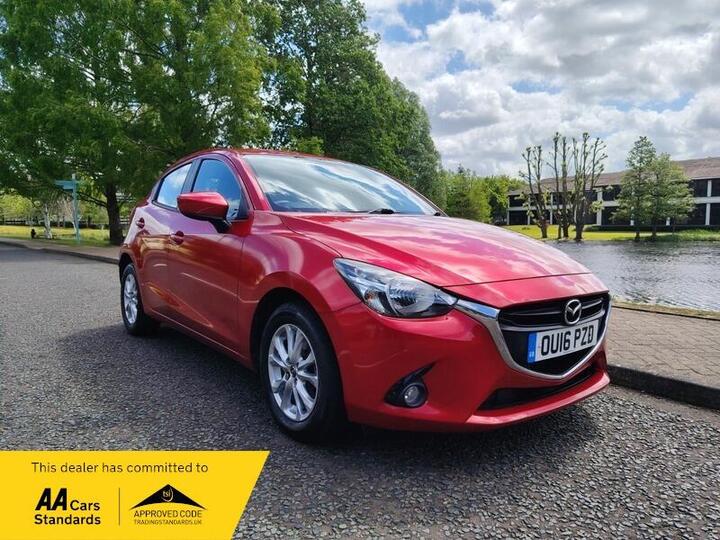 Mazda Mazda2 1.5 SKYACTIV-G SE-L Euro 6 (s/s) 5dr