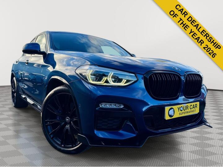 BMW X4 3.0 30d M Sport X Auto XDrive Euro 6 (s/s) 5dr