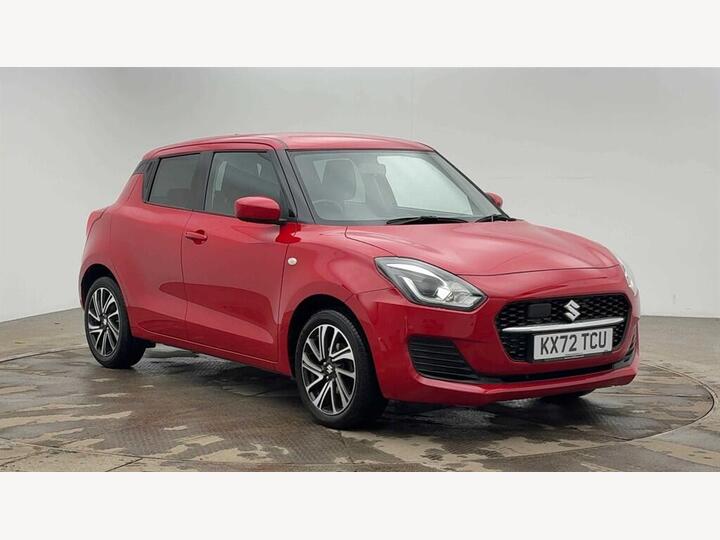 Suzuki Swift 1.2 Dualjet MHEV SZ-L Euro 6 (s/s) 5dr Suzuki Swift 1.2 Dualjet MHEV SZ-L Euro 6 (s/s) 5dr
