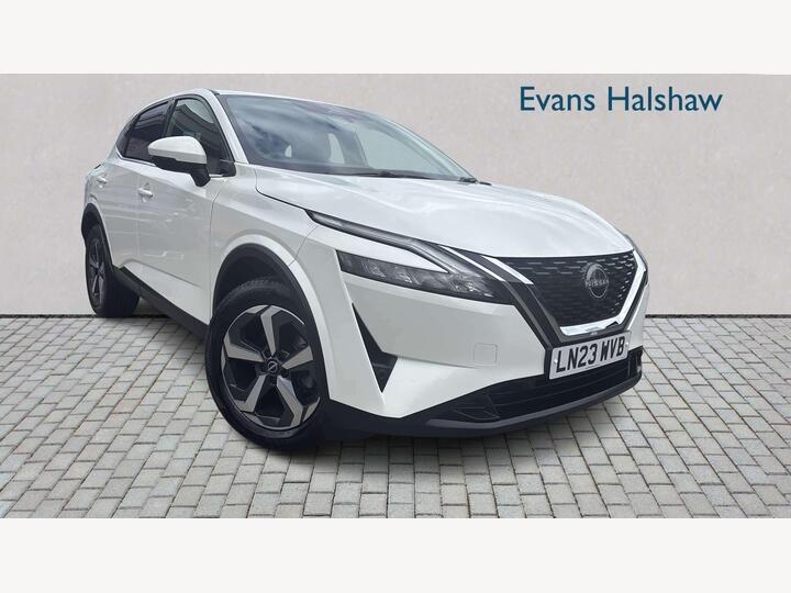 Nissan QASHQAI HATCHBACK 1.3 DIG-T MHEV N-Connecta XTRON Euro 6 (s/s) 5dr