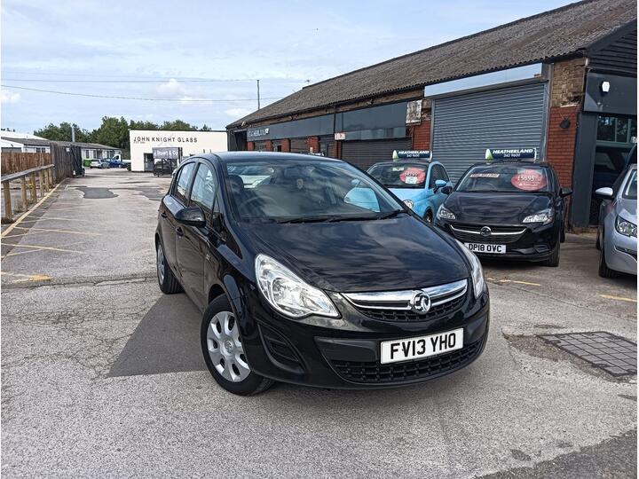 Vauxhall Corsa 1.3 CDTi EcoFLEX Exclusiv Euro 5 (s/s) 5dr