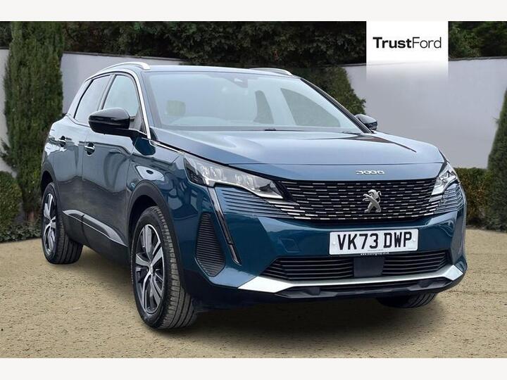 Peugeot 3008 1.2 PureTech Active Premium + EAT Euro 6 (s/s) 5dr Peugeot 3008 1.2 PureTech Active Premium + EAT Euro 6 (s/s) 5dr