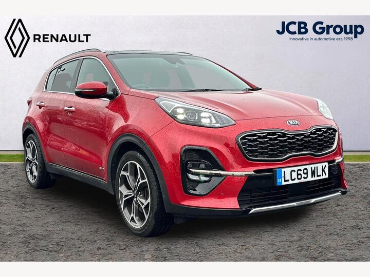 Kia Sportage 2.0 CRDi EcoDynamics+ GT-Line S Auto AWD Euro 6 (s/s) 5dr Kia Sportage 2.0 CRDi EcoDynamics+ GT-Line S Auto AWD Euro 6 (s/s) 5dr