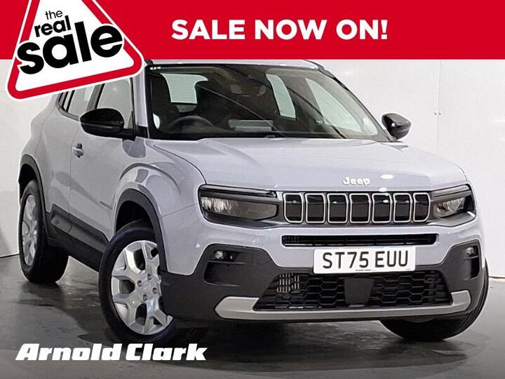 Jeep Avenger 1.2 Summit Euro 6 (s/s) 5dr