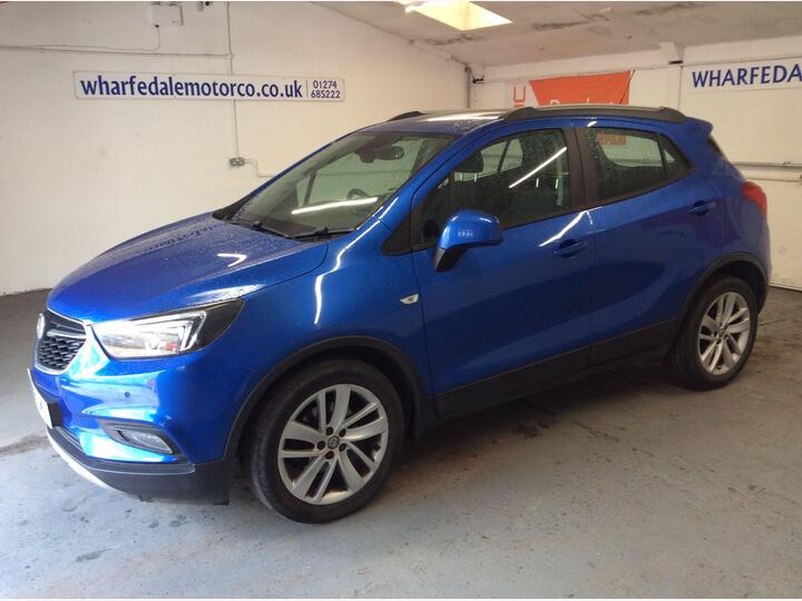 Vauxhall Mokka X 1.4i Turbo EcoTEC Active Euro 6 (s/s) 5dr
