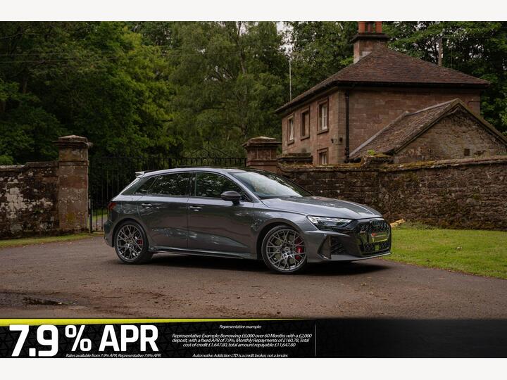 Audi RS3 2.5 TFSI Carbon Black Sportback S Tronic Quattro Euro 6 (s/s) 5dr