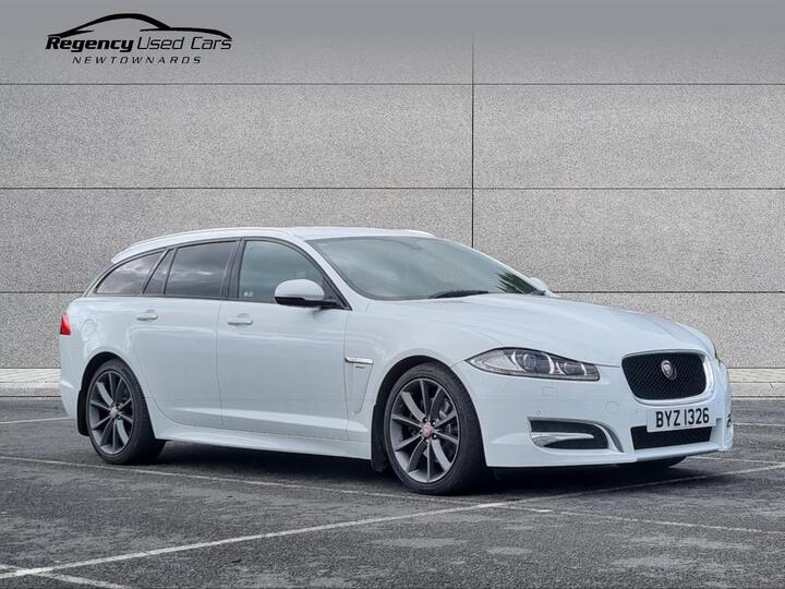 Jaguar XF 2.2d R-Sport Sportbrake Auto Euro 5 (s/s) 5dr