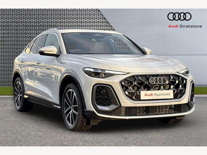 Audi Q5 2.0 TDI Launch Edition Sportback S Tronic Quattro Euro 6 (s/s) 5dr