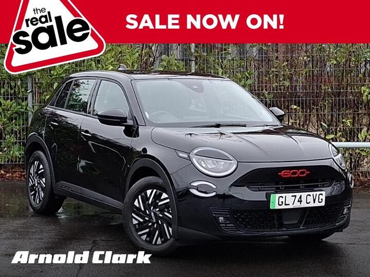 Fiat 600e 54kWh RED Auto 5dr