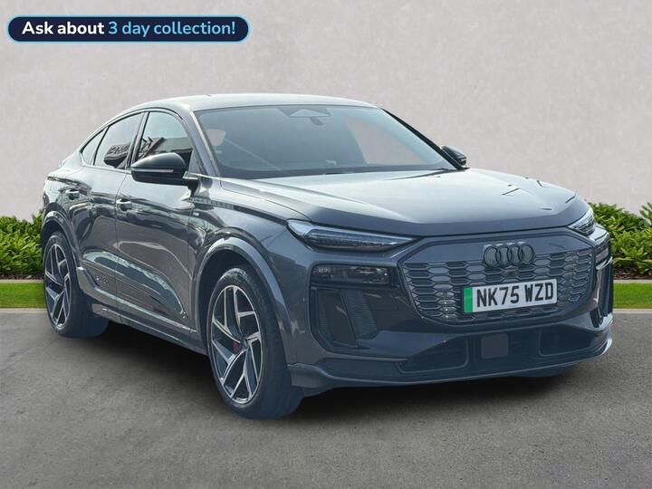Audi Q6 100kWh Edition 1 Sportback Auto Quattro 5dr