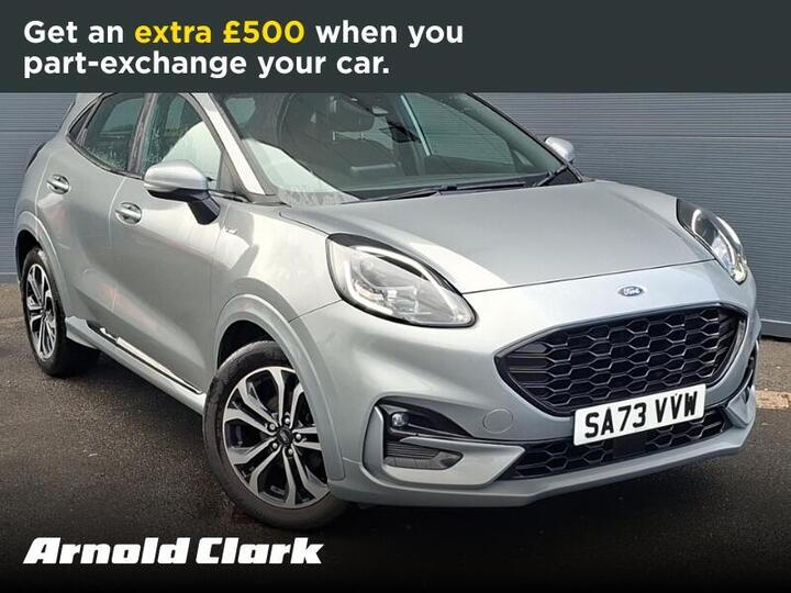 Ford Puma 1.0T EcoBoost MHEV ST-Line Euro 6 (s/s) 5dr