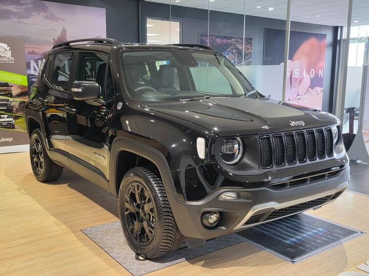Jeep Renegade 1.3 GSE T4 11.4kWh Trailhawk Auto 4xe Euro 6 (s/s) 5dr