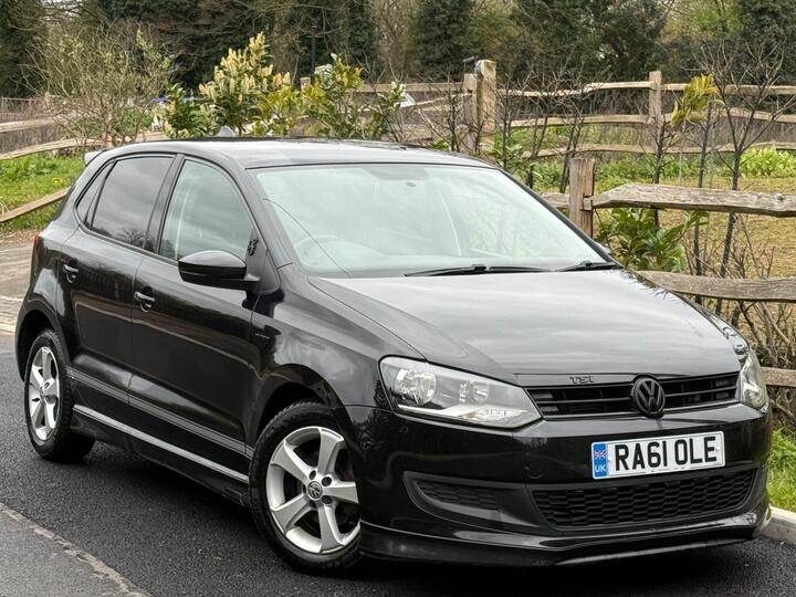 Volkswagen Polo 1.2 R-Line Style Hatchback 5dr Petrol Manual Euro 5 (60 Ps)