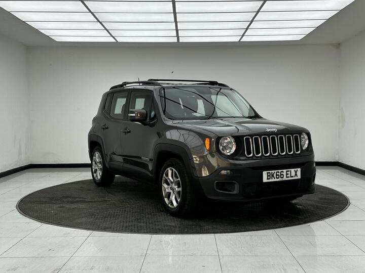 Jeep Renegade 1.4T MultiAirII Longitude DDCT Euro 6 (s/s) 5dr