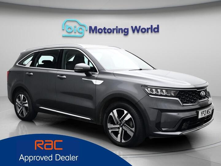 Kia Sorento 1.6 T-GDi 13.8kWh 2 Auto AWD Euro 6 (s/s) 5dr