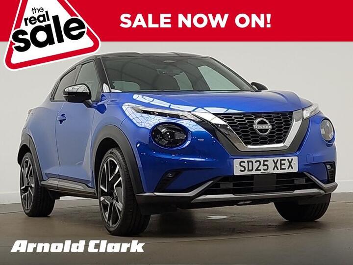 Nissan Juke 1.0 DIG-T Tekna+ DCT Auto Euro 6 (s/s) 5dr