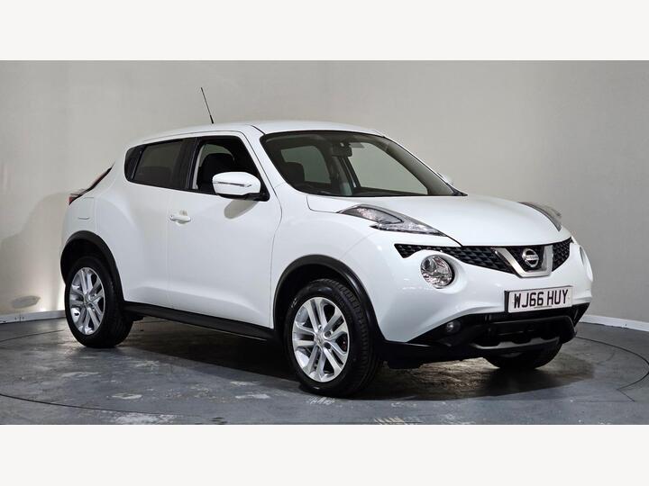 Nissan Juke 1.2 DIG-T Acenta Euro 6 (s/s) 5dr
