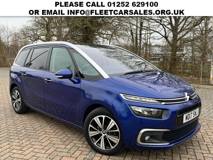 Citroen GRAND C4 PICASSO 1.6 BlueHDi Flair EAT6 Euro 6 (s/s) 5dr
