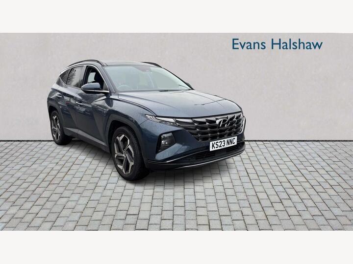 Hyundai Tucson 1.6 H T-GDi Ultimate Auto Euro 6 (s/s) 5dr