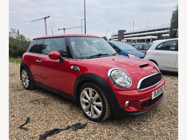 MINI Hatch 1.6 Cooper S Euro 5 (s/s) 3dr