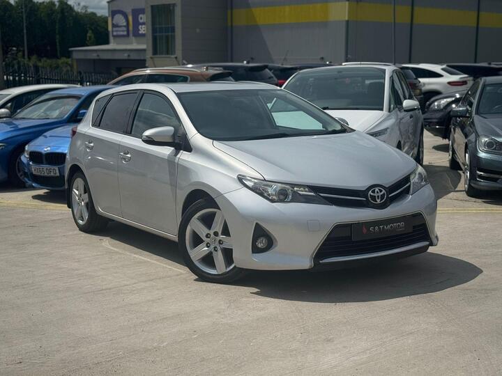 Toyota Auris 1.6 V-Matic Sport Euro 5 5dr