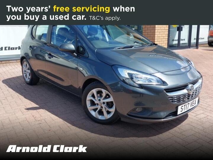 Vauxhall Corsa 1.4i EcoFLEX Energy Euro 6 5dr