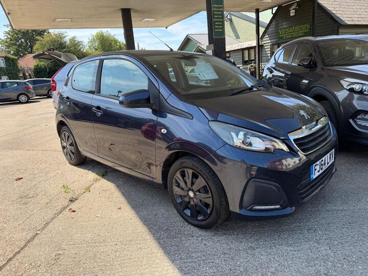 Peugeot 108 1.0 VTi Active Euro 5 5dr Euro 5