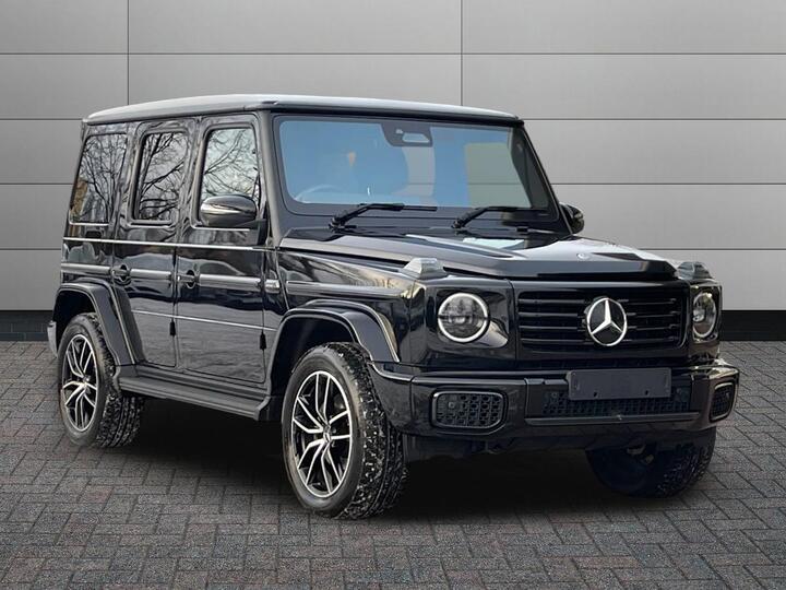 Mercedes-Benz G Class 3.0 G450d MHEV AMG Line (Premium Plus) G-Tronic 4WD Euro 6 (s/s) 5dr Mercedes-Benz G Class 3.0 G450d MHEV AMG Line (Premium Plus) G-Tronic 4WD Euro 6 (s/s) 5dr