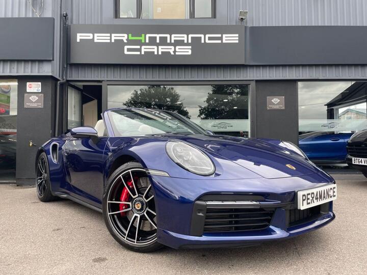 Porsche 911 3.7T 992 Turbo PDK 4WD Euro 6 (s/s) 2dr