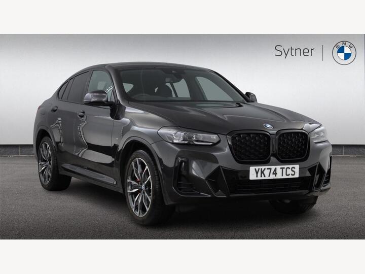 BMW X4 2.0 20d MHT M Sport Auto XDrive Euro 6 (s/s) 5dr