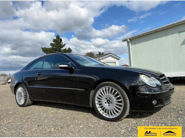Mercedes-Benz CLK 1.8 CLK200 Kompressor Avantgarde 2dr Mercedes-Benz CLK 1.8 CLK200 Kompressor Avantgarde 2dr