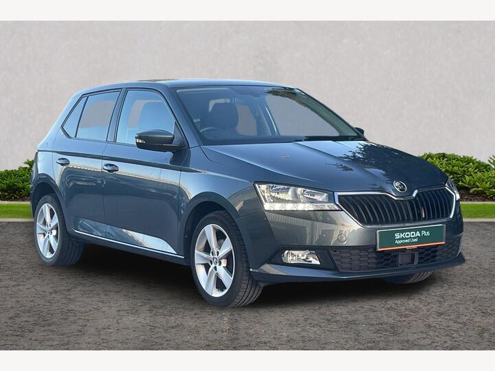 Skoda Fabia 1.0 TSI SE L Euro 6 (s/s) 5dr