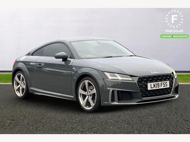 Audi Tt 2.0 TFSI 40 S Line S Tronic Euro 6 (s/s) 3dr