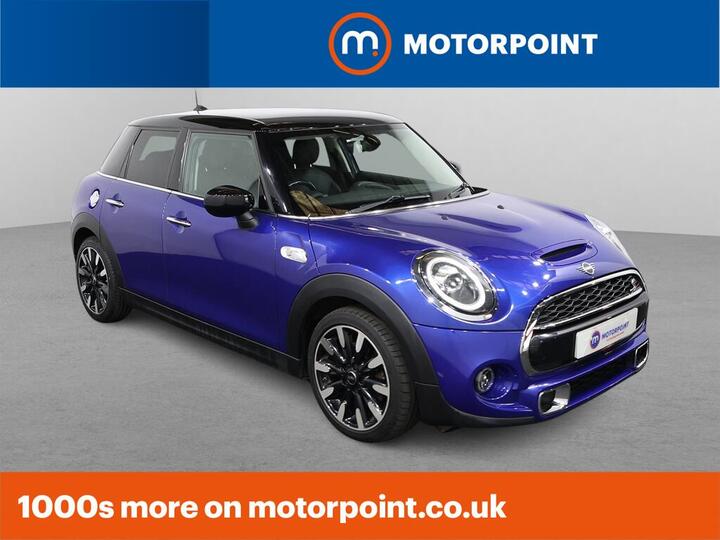 MINI Hatchback 2.0 Cooper S Exclusive Steptronic Euro 6 (s/s) 5dr