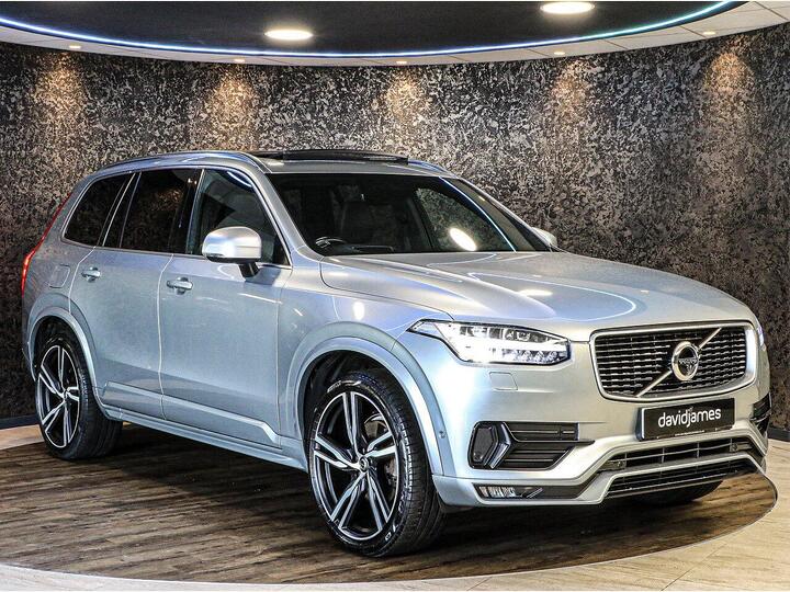 Volvo XC90 2.0 D5 PowerPulse R-Design Pro Auto 4WD Euro 6 (s/s) 5dr