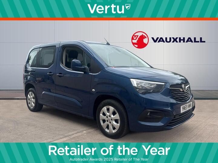 Vauxhall Combo Life 1.5 Turbo D BlueInjection Energy Euro 6 (s/s) 5dr (7 Seat)